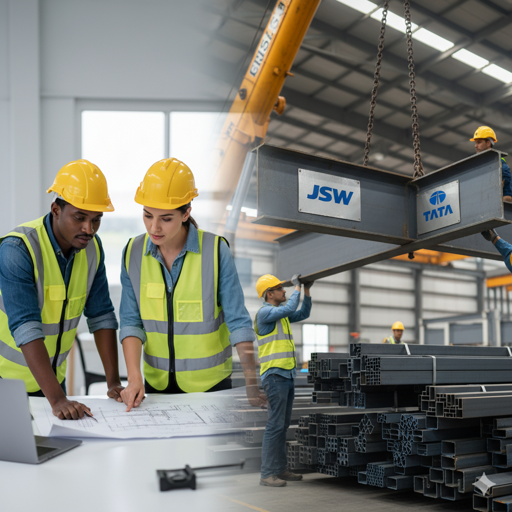 steel building solution